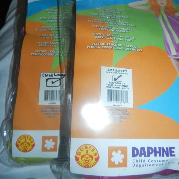 Girl's Scooby Doo Daphne Costumes NWT 🆕SHIPS FAST😮‍💨⚡🚚 - Picture 7 of 14